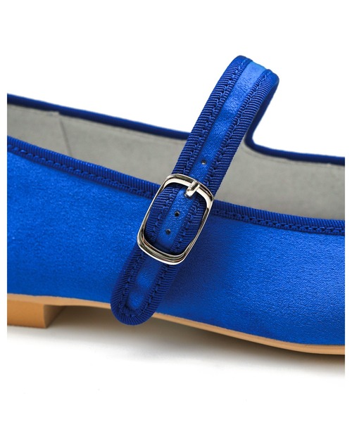 Emma Francis（エマフランシス）の「フラット メリージェーン（パンプス・レディース・オレンジ/ブラック/ブルー/シルバー・24.0cm/23.0cm/22.5cm/23.5cm/22.0cm/25.0cm/24.5cm）」の9枚目の写真