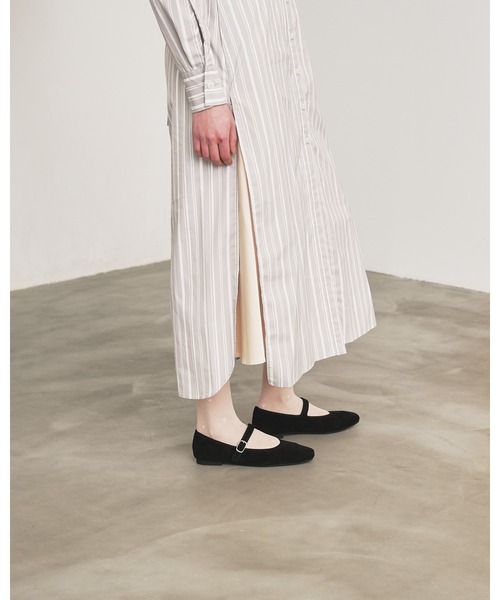 Emma Francis（エマフランシス）の「フラット メリージェーン（パンプス・レディース・オレンジ/ブラック/ブルー/シルバー・24.0cm/23.0cm/22.5cm/23.5cm/22.0cm/25.0cm/24.5cm）」の20枚目の写真