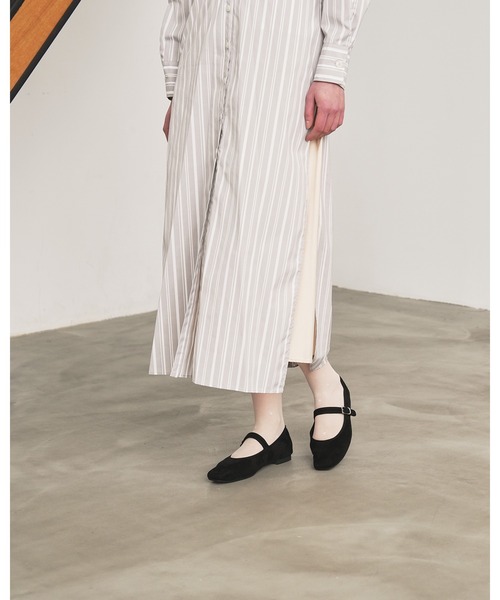 Emma Francis（エマフランシス）の「フラット メリージェーン（パンプス・レディース・オレンジ/ブラック/ブルー/シルバー・24.0cm/23.0cm/22.5cm/23.5cm/22.0cm/25.0cm/24.5cm）」の21枚目の写真