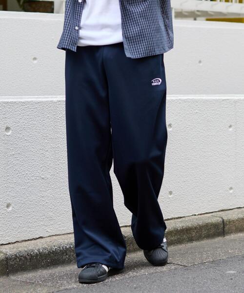 WEGO(ウィゴー)の「WEGO/【26年春夏新作】ライントラックパンツ(その他パンツ・メンズ・オフホワイト/ブラウン/ネイビー・FREE)」の1枚目の写真