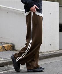 WEGO | WEGO/【26年春夏新作】ライントラックパンツ(その他パンツ)