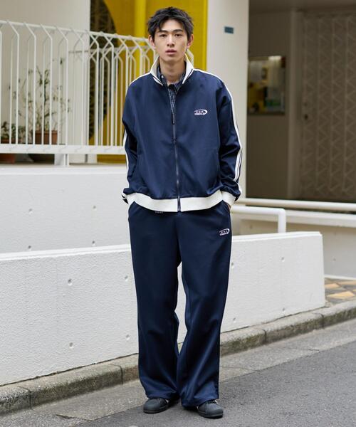 WEGO(ウィゴー)の「WEGO/【26年春夏新作】ライントラックパンツ(その他パンツ・メンズ・オフホワイト/ブラウン/ネイビー・FREE)」の17枚目の写真