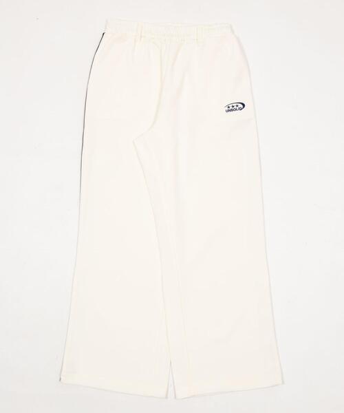 WEGO(ウィゴー)の「WEGO/【26年春夏新作】ライントラックパンツ(その他パンツ・メンズ・オフホワイト/ブラウン/ネイビー・FREE)」の8枚目の写真