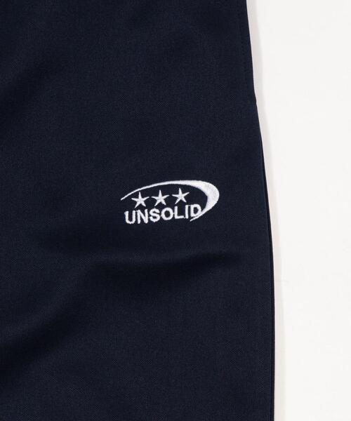 WEGO(ウィゴー)の「WEGO/【26年春夏新作】ライントラックパンツ(その他パンツ・メンズ・オフホワイト/ブラウン/ネイビー・FREE)」の4枚目の写真