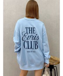 EVRIS（エヴリス）の「THE EVRIS CLUB BIG スウェットトップス（スウェット）」