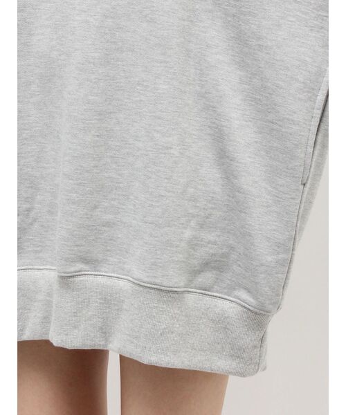 EVRIS（エヴリス）の「THE EVRIS CLUB BIG スウェットトップス（スウェット・レディース・ブラック/グレー/ブルー・FREE）」の10枚目の写真
