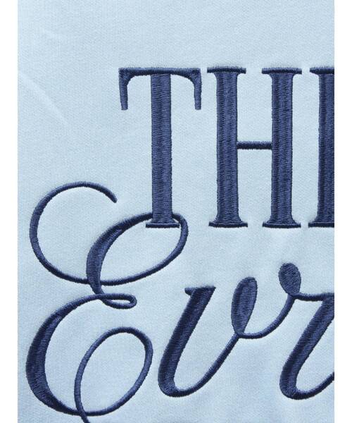 EVRIS（エヴリス）の「THE EVRIS CLUB BIG スウェットトップス（スウェット・レディース・ブラック/グレー/ブルー・FREE）」の16枚目の写真