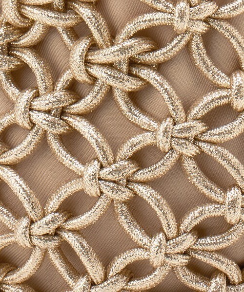CACHELLIE（カシェリエ）の「METALLIC CORD TOTE（トートバッグ・レディース・ブラック/シルバー/ゴールド・FREE）」の7枚目の写真