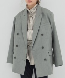 PUBLIC TOKYO | 【2026春新作】ダブルブレストビッグジャケット(テーラードジャケット)