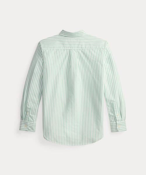 POLO RALPH LAUREN CHILDRENSWEAR(ポロ ラルフ ローレン チルドレンズウェア)の「Polo ベア コットン オックスフォード シャツ(シャツ/ブラウス・キッズ・マルチ・L/S/XL/M)」の2枚目の写真