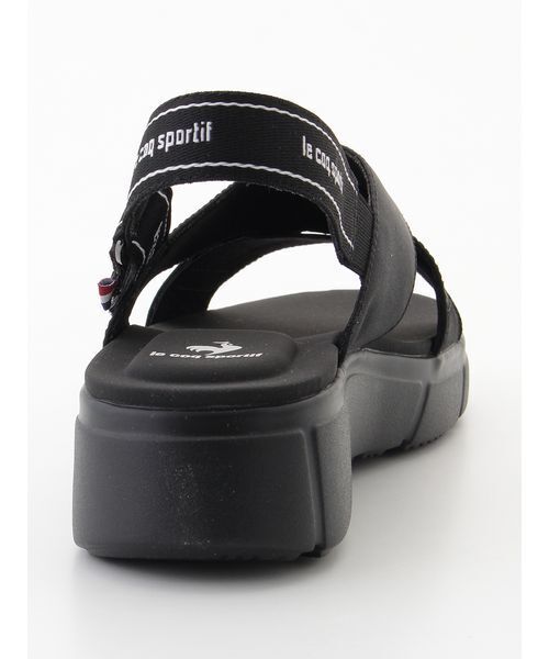 emmi(エミ)の「【le coq sportif】LCS LOIRE CB SD(サンダル・レディース・ブラック・25/23/24)」の7枚目の写真