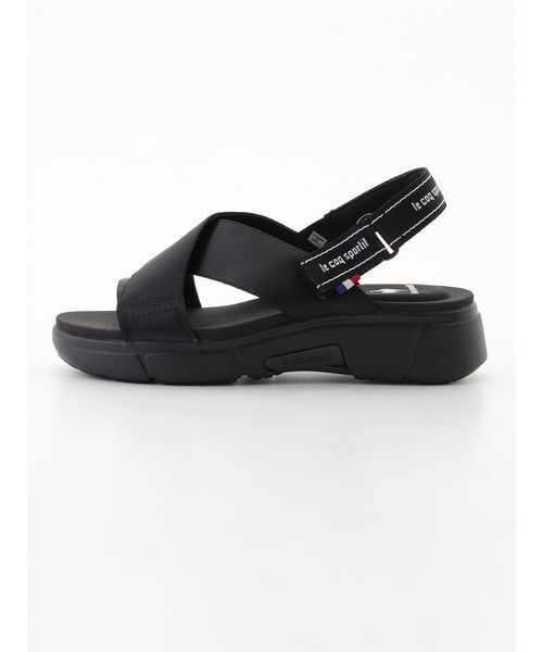 emmi(エミ)の「【le coq sportif】LCS LOIRE CB SD(サンダル・レディース・ブラック・25/23/24)」の6枚目の写真