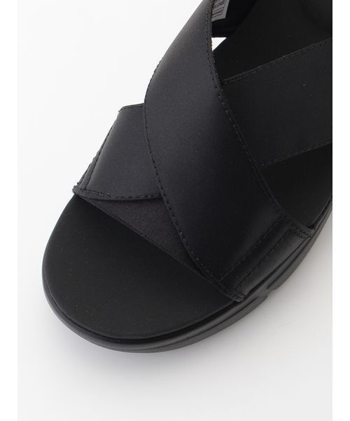 emmi(エミ)の「【le coq sportif】LCS LOIRE CB SD(サンダル・レディース・ブラック・25/23/24)」の5枚目の写真