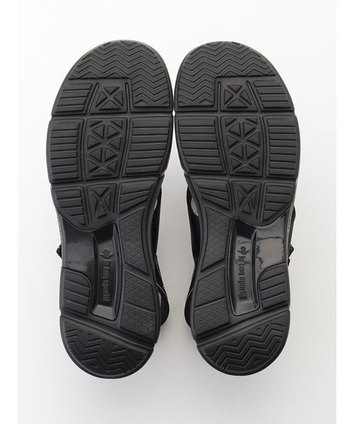 emmi(エミ)の「【le coq sportif】LCS LOIRE CB SD(サンダル・レディース・ブラック・25/23/24)」の2枚目の写真