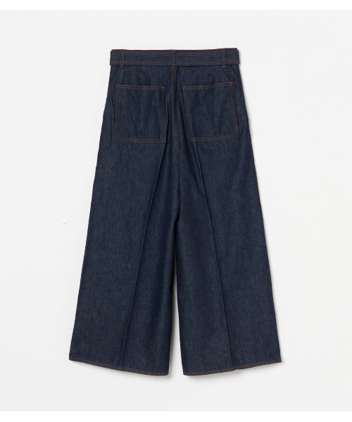 Mackintosh（マッキントッシュ）の「CROPPED POLMOOD DNM（デニムパンツ・レディース・インディゴブルー・8/6）」の2枚目の写真