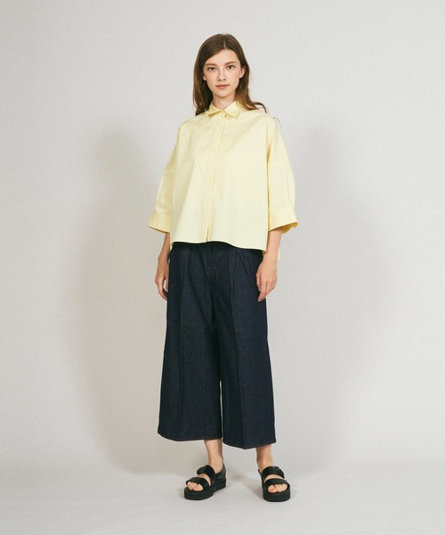 Mackintosh（マッキントッシュ）の「CROPPED POLMOOD DNM（デニムパンツ・レディース・インディゴブルー・8/6）」の3枚目の写真