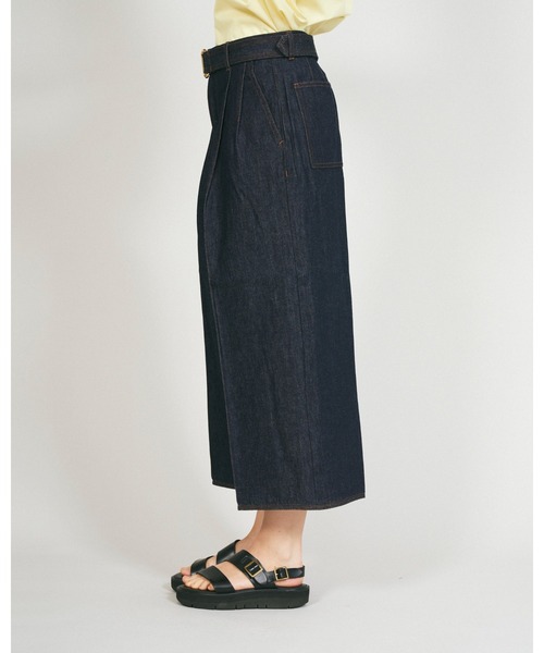 Mackintosh（マッキントッシュ）の「CROPPED POLMOOD DNM（デニムパンツ・レディース・インディゴブルー・8/6）」の5枚目の写真