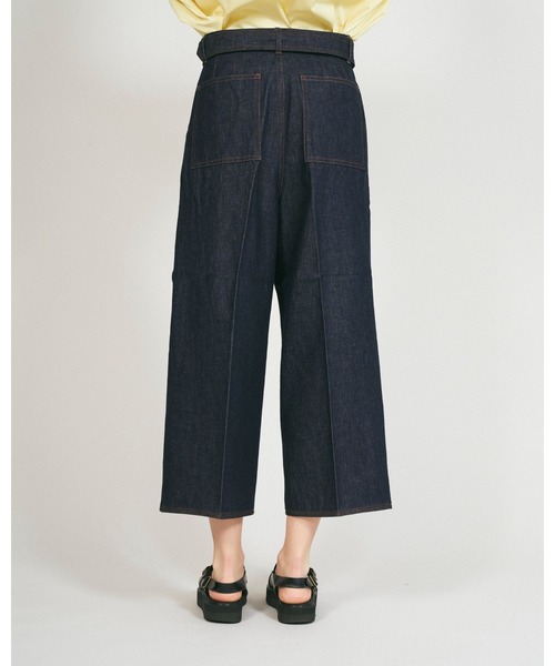 Mackintosh（マッキントッシュ）の「CROPPED POLMOOD DNM（デニムパンツ・レディース・インディゴブルー・8/6）」の6枚目の写真