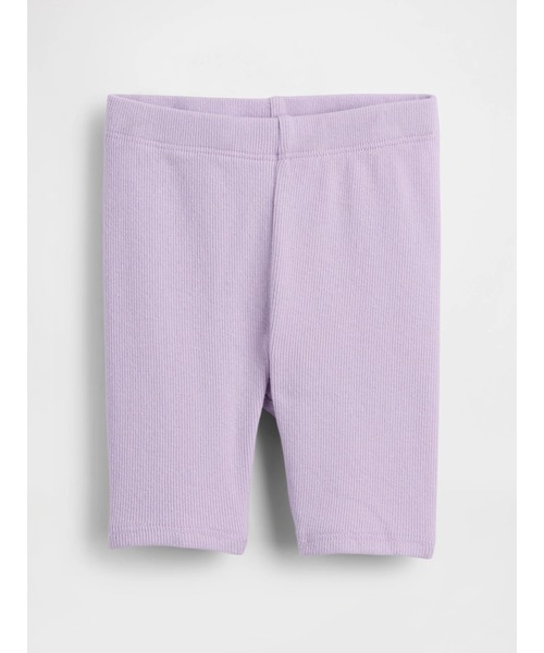 GAP(ギャップ)の「ブラナン フェイバリット リブ バイク ショートパンツ (幼児・ベビー)(その他パンツ・キッズ・ブルー/イエロー/ラベンダー/ピンク・110cm/105cm/100cm/95cm/90cm/80cm/70cm)」の1枚目の写真
