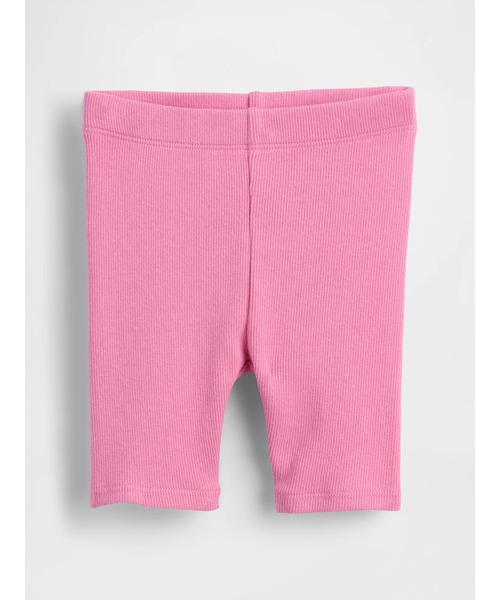 GAP(ギャップ)の「ブラナン フェイバリット リブ バイク ショートパンツ (幼児・ベビー)(その他パンツ・キッズ・ブルー/イエロー/ラベンダー/ピンク・110cm/105cm/100cm/95cm/90cm/80cm/70cm)」の4枚目の写真