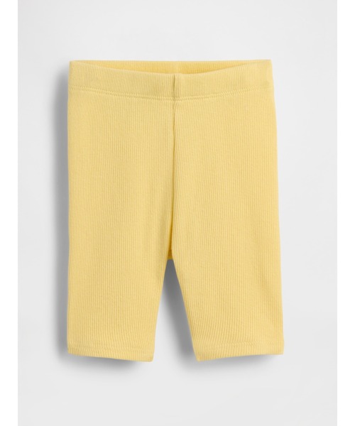 GAP(ギャップ)の「ブラナン フェイバリット リブ バイク ショートパンツ (幼児・ベビー)(その他パンツ・キッズ・ブルー/イエロー/ラベンダー/ピンク・110cm/105cm/100cm/95cm/90cm/80cm/70cm)」の3枚目の写真