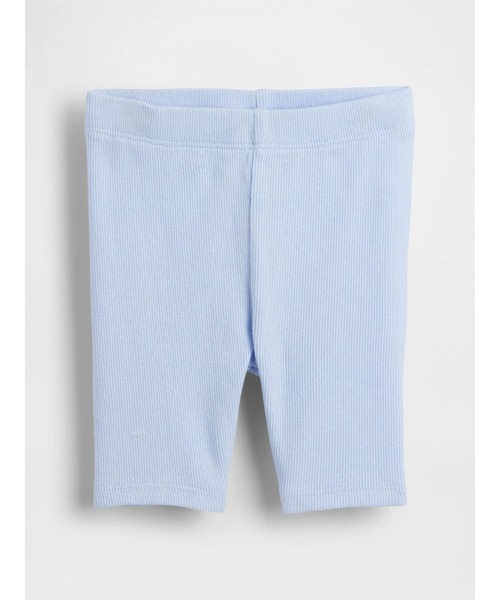 GAP(ギャップ)の「ブラナン フェイバリット リブ バイク ショートパンツ (幼児・ベビー)(その他パンツ・キッズ・ブルー/イエロー/ラベンダー/ピンク・110cm/105cm/100cm/95cm/90cm/80cm/70cm)」の2枚目の写真