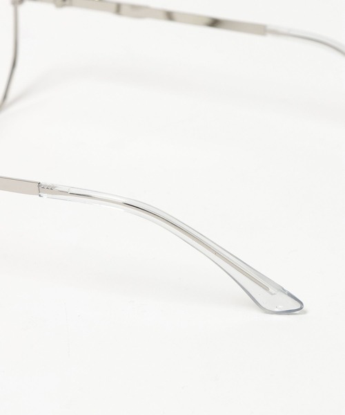 HARE（ハレ）の「チェーンツキデザインメガネ(HARE)（メガネ・レディース・シルバー・FREE）」の22枚目の写真