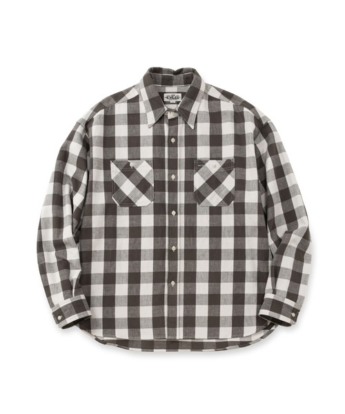★*★様 calee ネルシャツ CALEE（キャリー）の「L⁄S Wool Check Shirt（シャツ⁄ブラウス）」 - WEAR