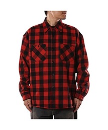 CALEE（キャリー）の「VINTAGE TYPE BLOCK CHECK SH（シャツ/ブラウス）」