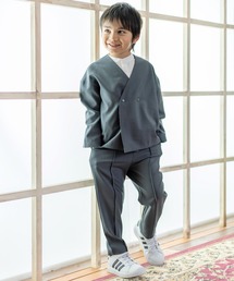 RIO（リオ）の「【3点セット】ノーカラージャケットセットアップ（スーツセット）」