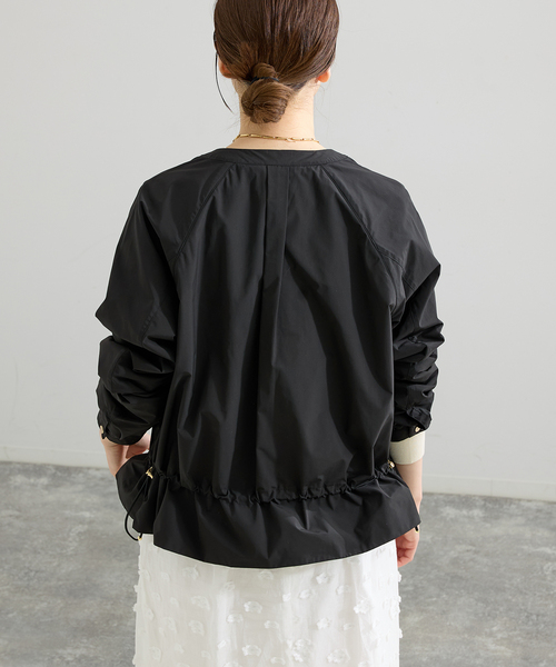 IENA(イエナ)の「WOOLRICH/ウールリッチ CITY BONBER(その他アウター・レディース・ブラック・38/36)」の3枚目の写真