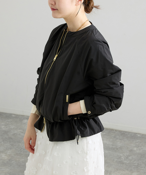 IENA(イエナ)の「WOOLRICH/ウールリッチ CITY BONBER(その他アウター・レディース・ブラック・38/36)」の5枚目の写真