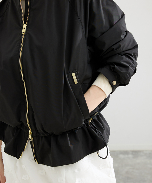 IENA(イエナ)の「WOOLRICH/ウールリッチ CITY BONBER(その他アウター・レディース・ブラック・38/36)」の6枚目の写真