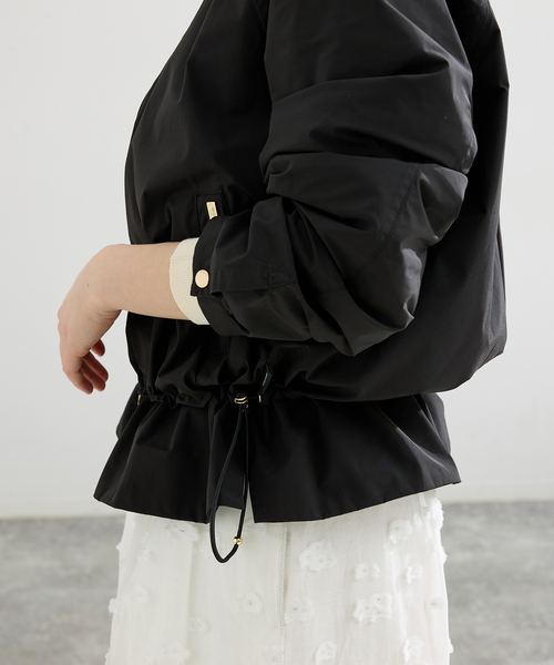 IENA(イエナ)の「WOOLRICH/ウールリッチ CITY BONBER(その他アウター・レディース・ブラック・38/36)」の7枚目の写真