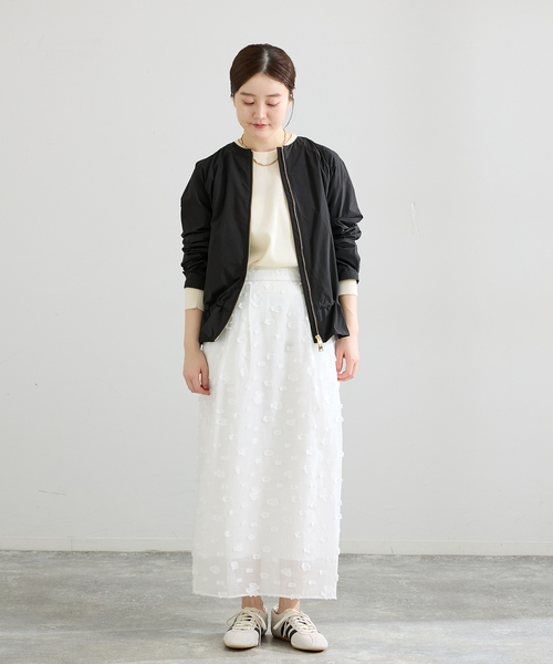 IENA(イエナ)の「WOOLRICH/ウールリッチ CITY BONBER(その他アウター・レディース・ブラック・38/36)」の9枚目の写真