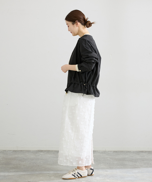 IENA(イエナ)の「WOOLRICH/ウールリッチ CITY BONBER(その他アウター・レディース・ブラック・38/36)」の10枚目の写真