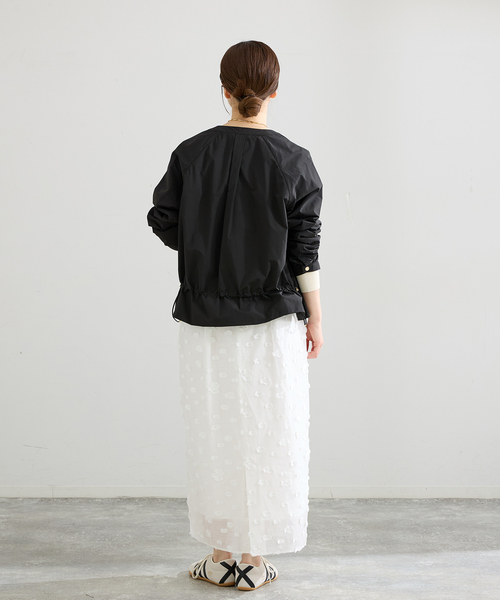 IENA(イエナ)の「WOOLRICH/ウールリッチ CITY BONBER(その他アウター・レディース・ブラック・38/36)」の11枚目の写真