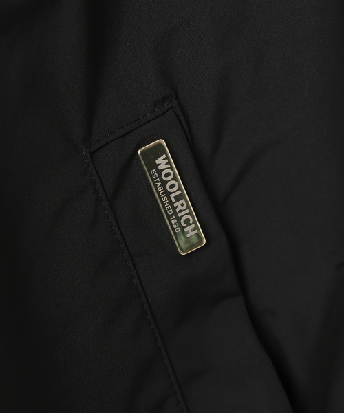 IENA(イエナ)の「WOOLRICH/ウールリッチ CITY BONBER(その他アウター・レディース・ブラック・38/36)」の20枚目の写真