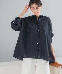 URBAN RESEARCH ROSSO WOMEN | 『WEB/一部店舗限定』『UR TECH Smart Linen Touch』イージーリネンオーバーシャツ(シャツ/ブラウス)