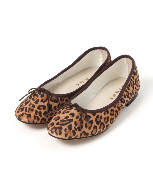 studio CLIP（スタディオクリップ）の「【REMME】バレエシューズ（その他シューズ・レディース・ダークブラウン/その他3/その他2・LARGE/MEDIUM）」の3枚目の写真