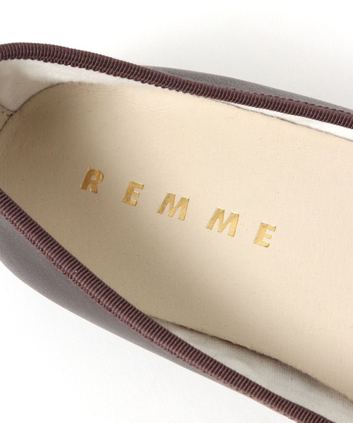 studio CLIP（スタディオクリップ）の「【REMME】バレエシューズ（その他シューズ・レディース・ダークブラウン/その他3/その他2・LARGE/MEDIUM）」の11枚目の写真