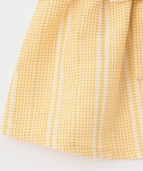 Lycee mine(リセマイン)の「【セットアップ】リボン付きキャミトップス・ゆったりパンツセットアップ【Lycee mine バレエシリーズ】(セットアップ・キッズ・ブルー/ブラック/レッド/ベージュ/マスタード・120cm/130cm/140cm/150cm/100cm/110cm)」の11枚目の写真