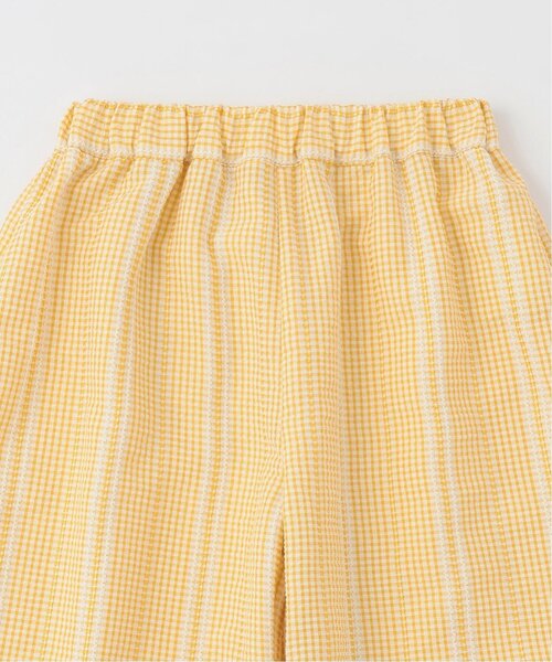 Lycee mine(リセマイン)の「【セットアップ】リボン付きキャミトップス・ゆったりパンツセットアップ【Lycee mine バレエシリーズ】(セットアップ・キッズ・ブルー/ブラック/レッド/ベージュ/マスタード・120cm/130cm/140cm/150cm/100cm/110cm)」の10枚目の写真