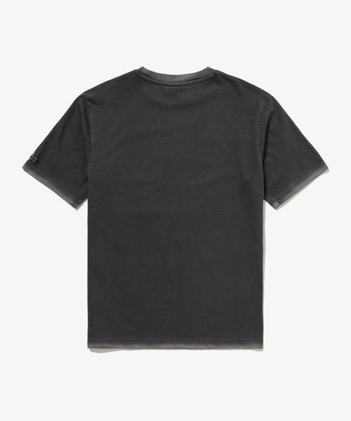 LACOSTE(ラコステ)の「ヴィンテージエフェクト ロゴTシャツ(Tシャツ/カットソー・メンズ・ダークアッシュ/イエロー/グレイッシュブルー/ピンク・3/5/4/2)」の13枚目の写真