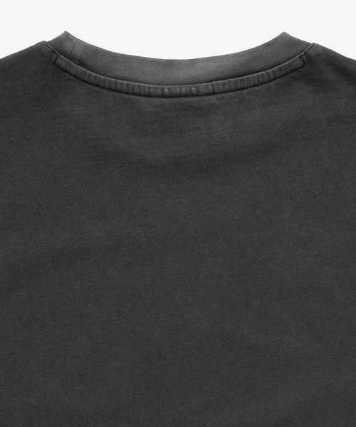 LACOSTE(ラコステ)の「ヴィンテージエフェクト ロゴTシャツ(Tシャツ/カットソー・メンズ・ダークアッシュ/イエロー/グレイッシュブルー/ピンク・3/5/4/2)」の15枚目の写真