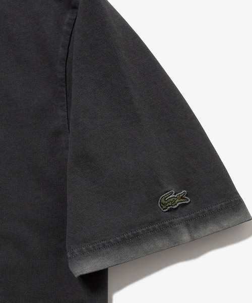 LACOSTE(ラコステ)の「ヴィンテージエフェクト ロゴTシャツ(Tシャツ/カットソー・メンズ・ダークアッシュ/イエロー/グレイッシュブルー/ピンク・3/5/4/2)」の16枚目の写真