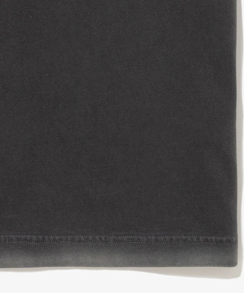 LACOSTE(ラコステ)の「ヴィンテージエフェクト ロゴTシャツ(Tシャツ/カットソー・メンズ・ダークアッシュ/イエロー/グレイッシュブルー/ピンク・3/5/4/2)」の5枚目の写真