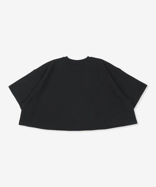 Hurley (ハーレー)の「Hurley/ハーレー 半袖 スウェット レディース TERRY ICON CRPPD SHORT SL WCSS261021(Tシャツ/カットソー・レディース・ブラック/グレイッシュブルー/アッシュ・M)」の5枚目の写真
