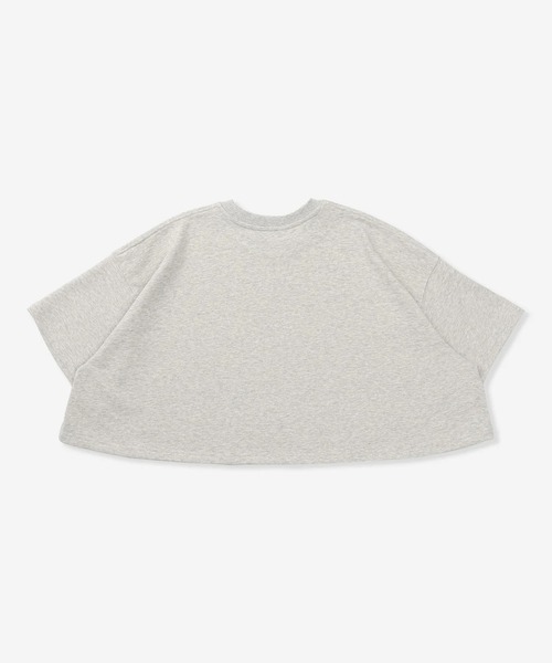 Hurley (ハーレー)の「Hurley/ハーレー 半袖 スウェット レディース TERRY ICON CRPPD SHORT SL WCSS261021(Tシャツ/カットソー・レディース・ブラック/グレイッシュブルー/アッシュ・M)」の9枚目の写真