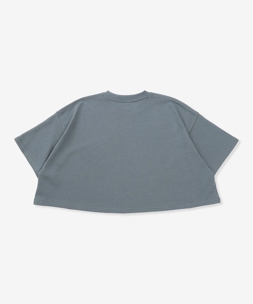 Hurley (ハーレー)の「Hurley/ハーレー 半袖 スウェット レディース TERRY ICON CRPPD SHORT SL WCSS261021(Tシャツ/カットソー・レディース・ブラック/グレイッシュブルー/アッシュ・M)」の13枚目の写真